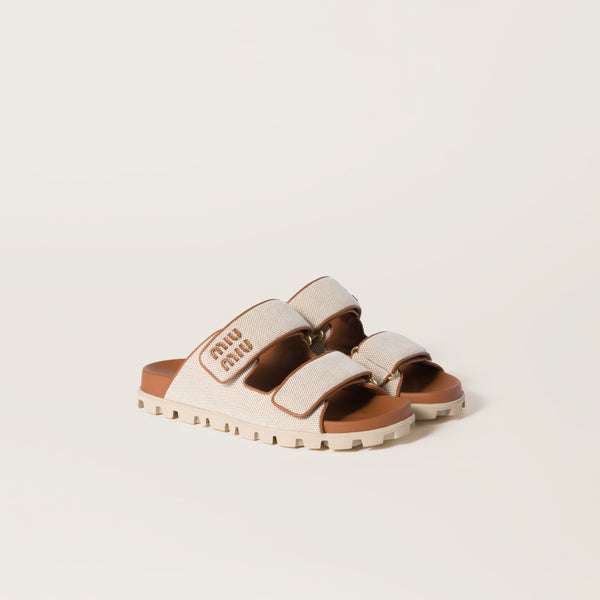 Miu Miu Crochet Knit Slides – Edition Canvas
