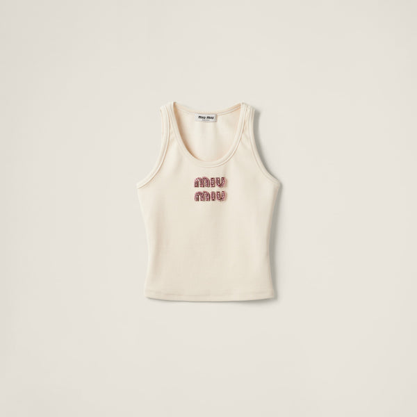Ribbed Tank Top